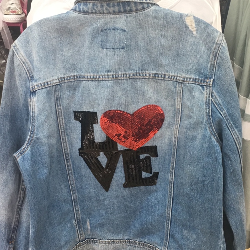 Denim jacket - Picture 2 of 2